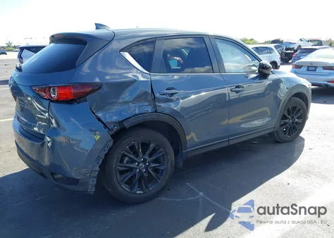 2021 Mazda Cx-5 Carbon Edition from USA, damaged, VIN JM3KFACM1M0413425